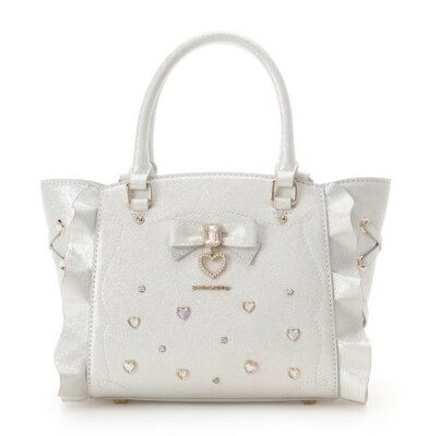 【mnem】Heart Buckle Two Way Shoulder Bag Amazon.com: Plaid Hobo Crescent Bag Heart Buckle Crescent