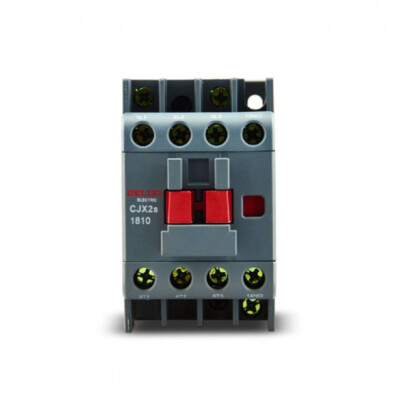 New Delixi CJX2s-18 Series 18A, AC Contactor (1NO+1NC,1NO,1NC) Brand  #DEL