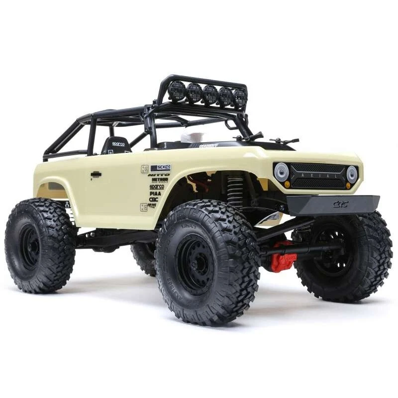 Axial SCX10 II Deadbolt 4WD Rock-Crawler Brushed RTR 1:10, Tan #AXI03025T2 - Bild 2 von 2