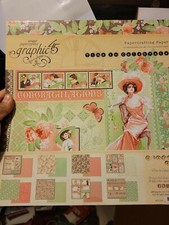 Graphic 45 TIME TO CELEBRATE 12 x 12 Paper Pad New 24 sheets double side
