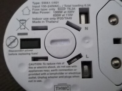 Welt Netzstecker Adapter