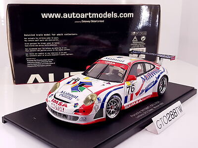 AUTOart 1:18 Porsche 911(997) GT3 RSR LeMans GT2 Class AUTOart 1:18 Porsche 911(997) GT3 RSR LeMans GT2 Class