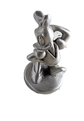 Lote de 7 figuras de peltre de Walt Disney Hudson MICKEY GOOFY PLUTO DONALD MARGARITA - Imagen 7 de 9