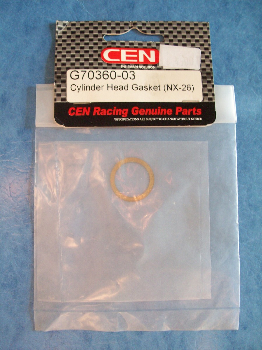 GENUINE CEN 70360 CYLINDER HEAD GASKET NX-26 G70360-03 NIP | eBay