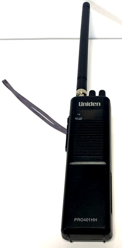 Uniden PRO401HHH Ręczne radio CB 187172-1 - Zdjęcie 3 z 9