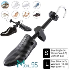 2-way Plastic Adjustable Shoe Stretcher Expander for Men Women Boot Size US 5-13