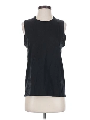 The Row Women Black Sleeveless T-Shirt S