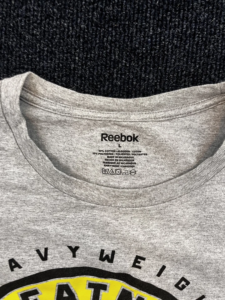 Brock Lesnar 衬衫男式大号 UFC 200 Greatness Returns 重量级锐步 T 恤 — 第 2/4 张图片