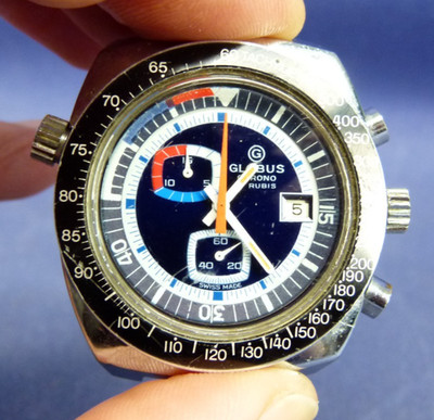 Sorna Globus Chrono Handaufzug - Chronograph Mechanisch - Defekt Defective