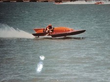 Classic 1967 Charlie Fife 145 CI. Hydroplane Race Boat