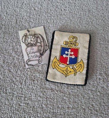 Aufnäher / Stoffabzeichen 9. Marineinfanteriedivision DIMA Haken (H)