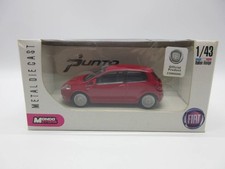 1/43 FIAT Punto Color Sample Red Minicar