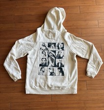 Official Taylor Swift The Eras Tour Beige Hoodie Medium Photo Grid