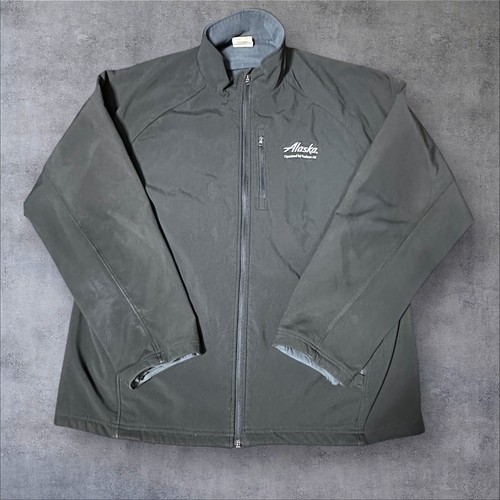 Men’s Soft Shell Horizon Air/Alaska Company Jacket Size 2XL