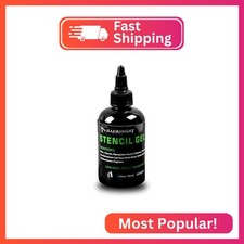 Magic Creator Tattoo Stencil Gel 4 Oz 125ml , Tattoo Transfer Gel Solution Last