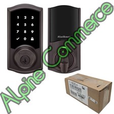  1-Set Kwikset Home Connect 918 SmartKey Lock Touch Screen Keyway 99180-002
