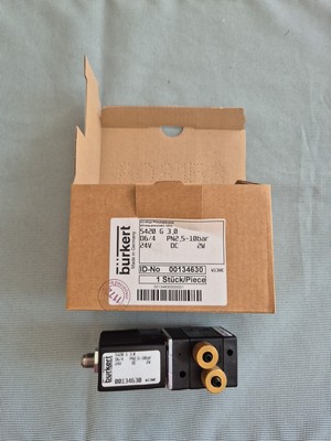 Bürkert 4/2-Wege Magnetventil 5420G 3,0 ID No: 00134630