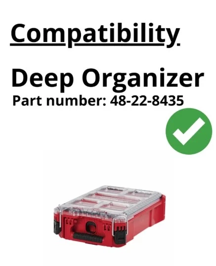 Inserto SOLO para soldador compacto 48-22-8435 Milwaukee M12 Foto 4 de 4