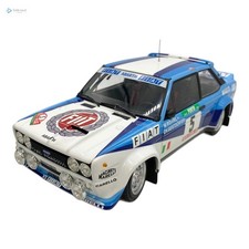 KYOSHO 1/18 Fiat 131 Abarth Rally 1980 Portugal #5 Collectible