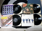 X4 BEATLES EX+/EX UK GRAMOPHONE rim Text Job Lot Lps HDN/PPM/Rubber/Help STEREO