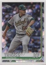 2019 Topps Chrome Sapphire Edition Andrew Triggs #565 0ae