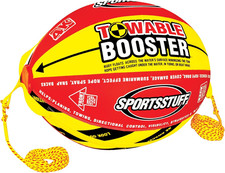 Booster Towable Tube Ball Towable Rope for Lift and Visibility, 60 Ft Rope with 