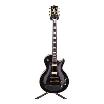 (EDWARDS) E-LP-85CD gebrauchte schwarze gebrauchte E-Gitarre gebraucht von...