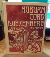Auburn Cord Duesenberg - Don Butler - New and...