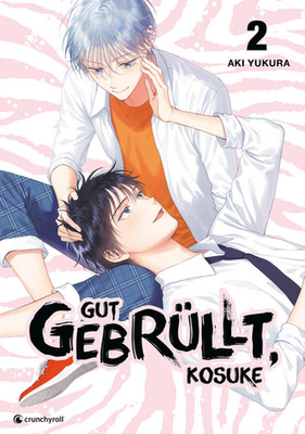 Gut gebrüllt, Kosuke Band 2 Crunchyroll Manga