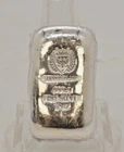 Germania Mint 1oz .9999 Fine Silver Cast Bar Bullion Ingot with Hologram COA