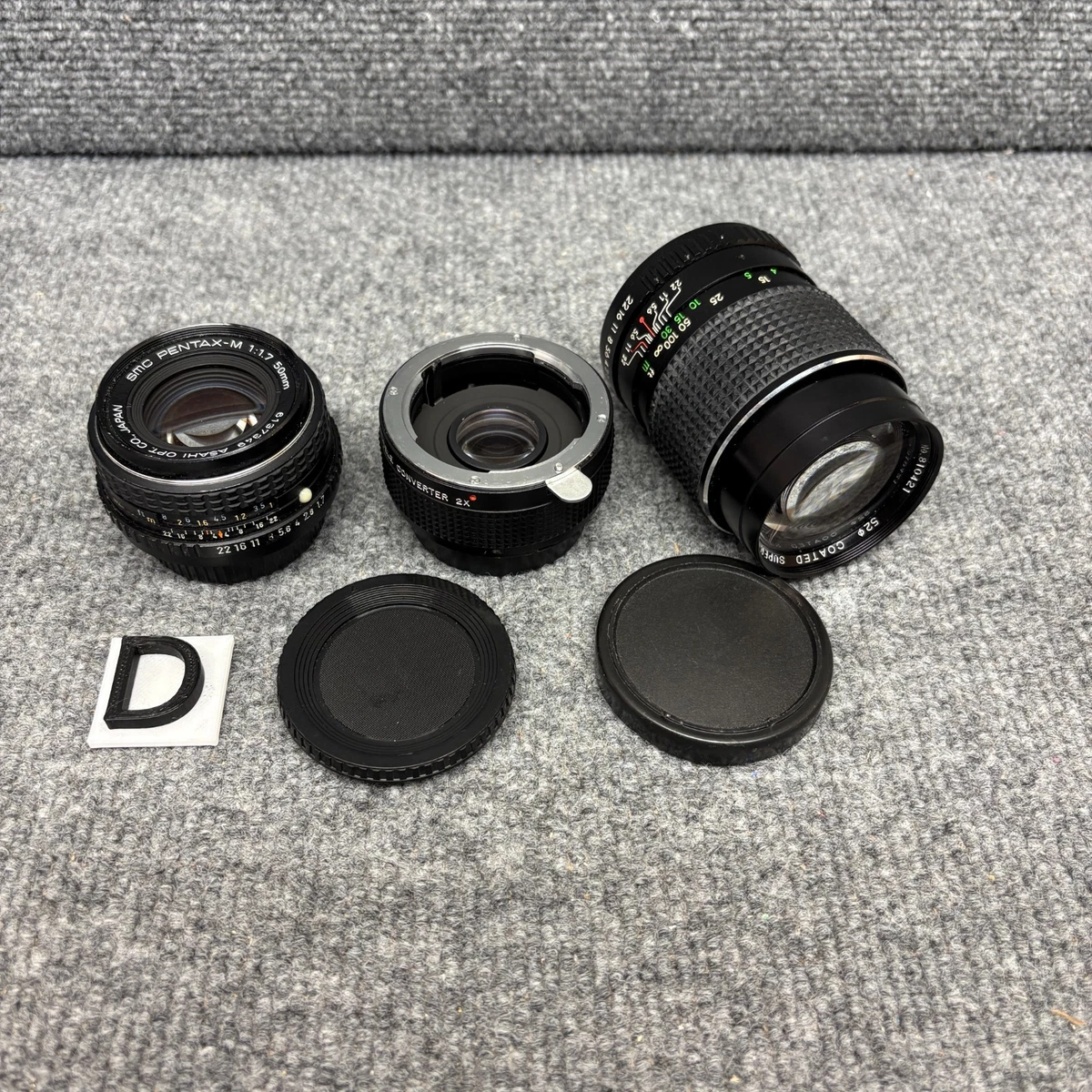 PENTAX f/2.8 Camera Lenses 135mm Focal for sale | eBay