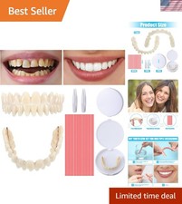 Customizable DIY Dentures Repair Kit: 16 Pieces for an Enhanced Smile Experience