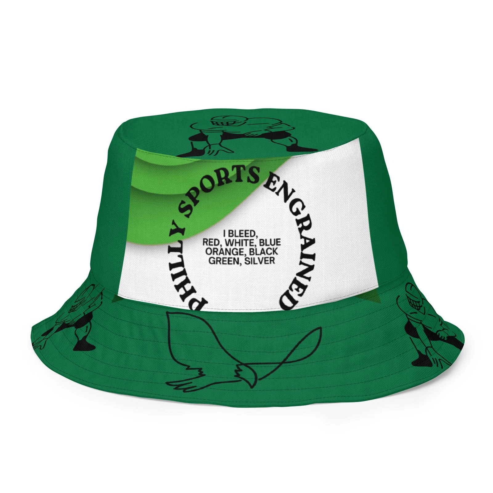 Reversible bucket hat