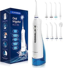 Hangsun Water Flosser Kabellose Munddusche Wiederaufladbar Dental Wasserstrahl HOC7