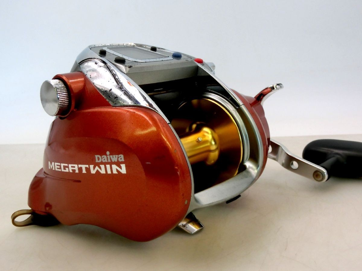 Daiwa Seaborg 750MT Mega Twin Electric fishing reel +English