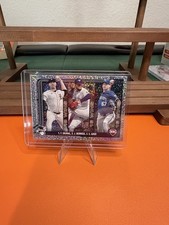 2025 Topps Series 1 - League Leaders José Berríos, Tarik Skubal, Seth Lugo #151