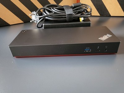 Lenovo Thinkpad Thunderbolt 3 Dockingstation Gen 2 (40AN), mit TB4-Kabel