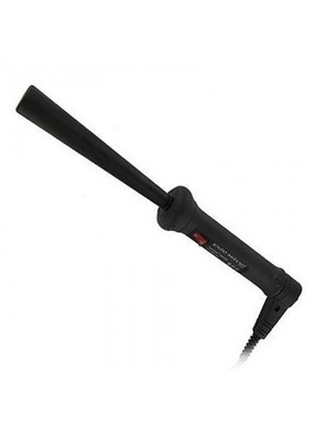 NEW Enzo Milano Reverso Curling Iron 18/25mm - Black Free Glove Made in Italy
