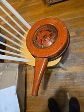 1965-1967 Oldsmobile Air Cleaner Housing 6422603 2v Or 4v Top 2 Barrel Base Oem