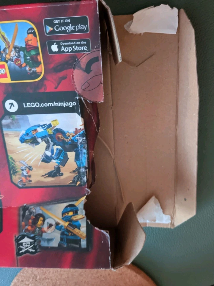 LEGO Ninjago 70602 Jay's Elemental Dragon, Foto 3 von 5
