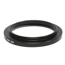42mm to 49mm Step-Up Lens Filter Ring Adapter