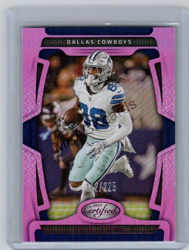 2025 Certified - CeeDee Lamb #28 Pink /225
