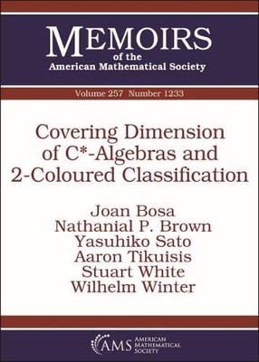 Covering Dimension of C*-Algebras and 2-Coloured Classification 