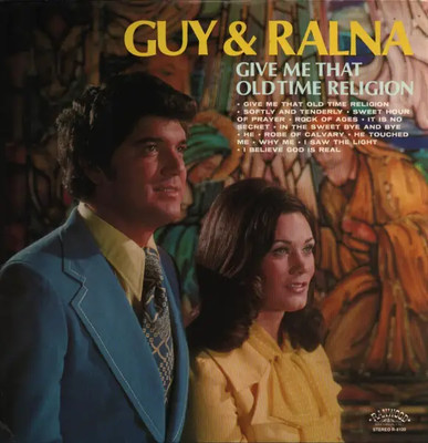 Guy & Ralna Give Me That Old Time Religion NEAR MINT Ranwood Vinyl LP