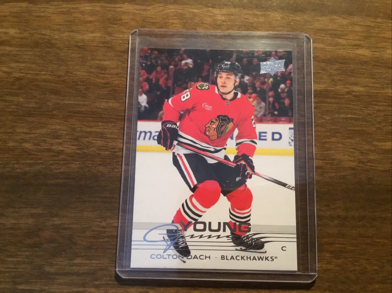 2025-26 Upper Deck- Colton Dach Young Guns- #218