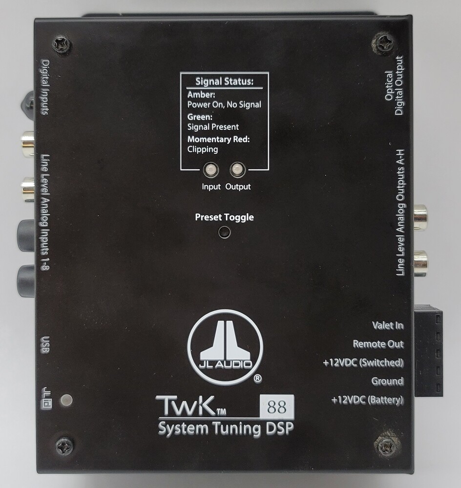 JL Audio TwK-88 Digital Signal Processor