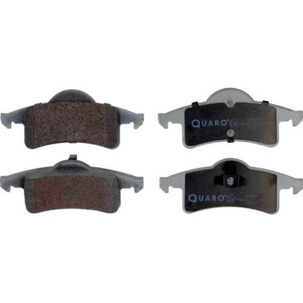 Quaro QP0404 Bremsbelagsatz FüR Jeep Grand Cherokee XJ WJ WG-image