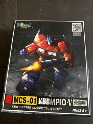 KBB Optimus MP10-V MCS-01 Masterpiece G1 Metal Ver. USED FOR PARTS READ DESC