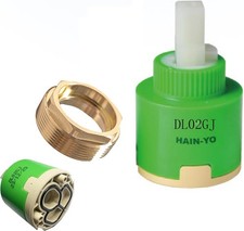 Hain-Yo DL02GJ 40mm Single Lever Faucet Cartridge, Sturdy, OEM Faucet Cartridges