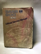 Saab 900 16 Valve Official Service Manual 1985-1992 Bentley Manual